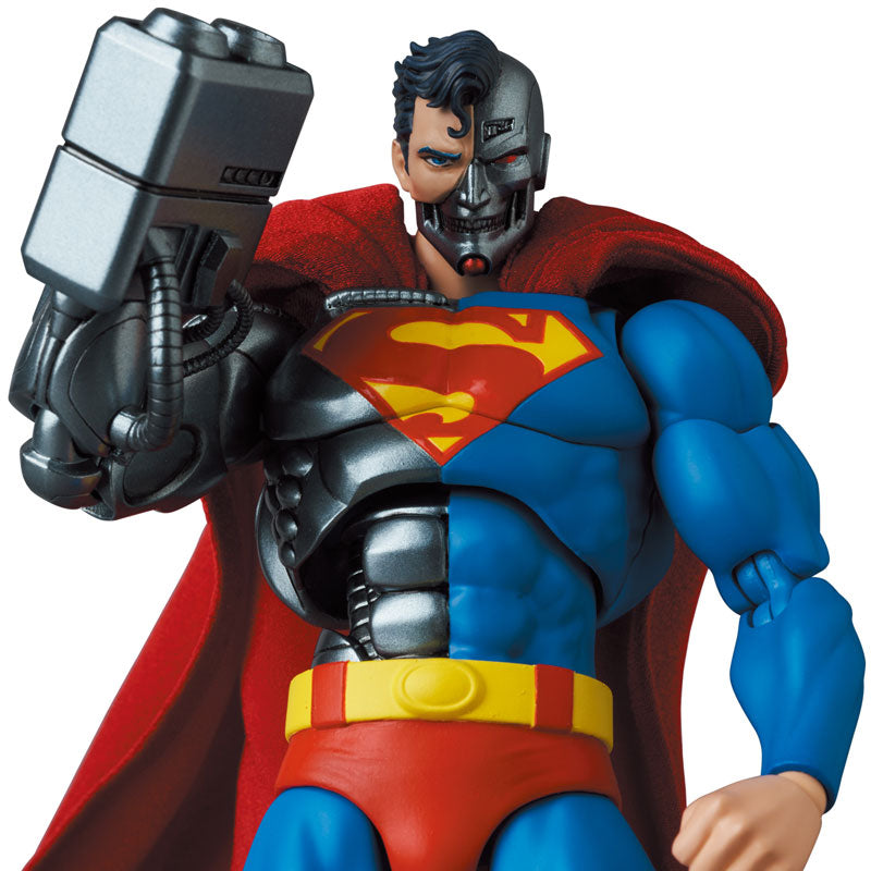 Return of Superman - Cyborg Superman MAFEX Action Figure (Reissue)
