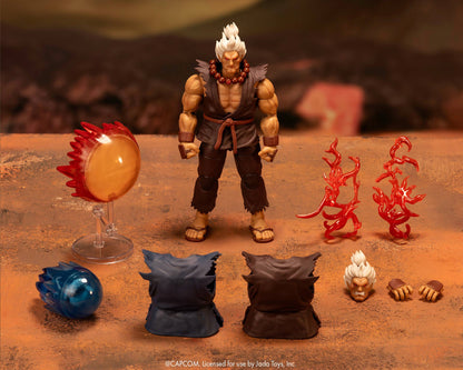 Ultra Street Fighter II Akuma (Player 2) Deluxe 6-Inch Scale Exclusive Action Figure