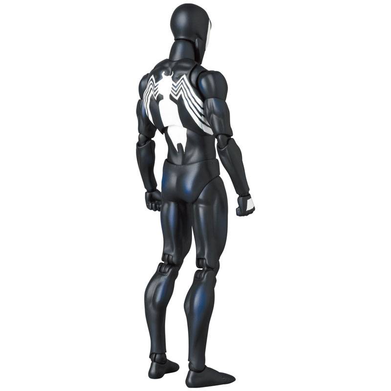Marvel Spiderman Black Costume (Comic Ver.) MAFEX No.147 Action
