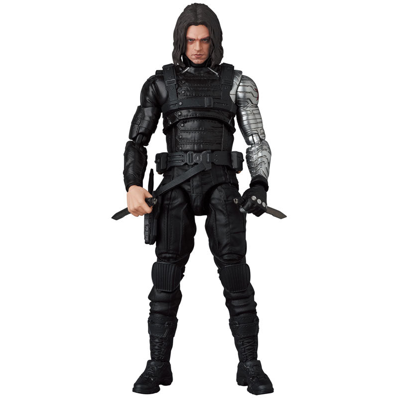 Captain America: The Winter Soldier - Winter Soldier MAFEX No.203 Action Figure (Reissue)