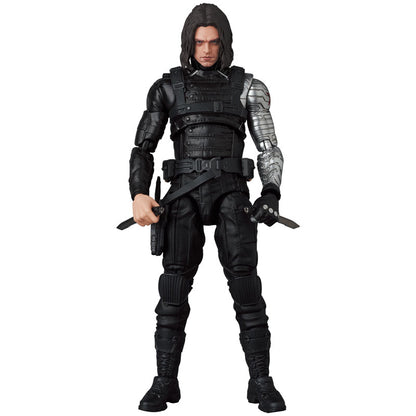 Captain America: The Winter Soldier - Winter Soldier MAFEX No.203 Action Figure (Reissue)