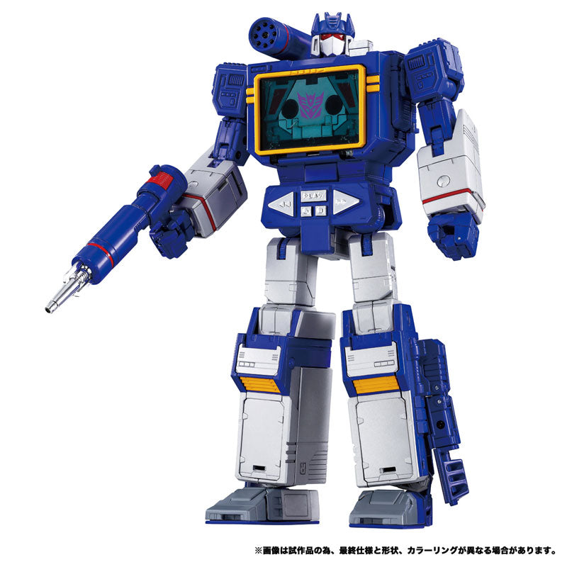 Transformers Masterpiece Edition MPG-19 Soundwave & Laserbeak Action Figure