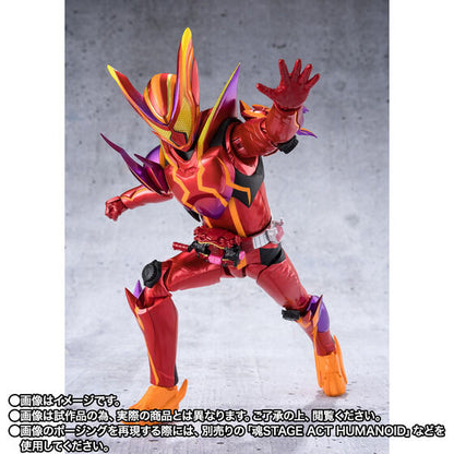 Kamen Rider Gavv Amazing Mi Form Exclusive S.H.Figuarts Action Figure