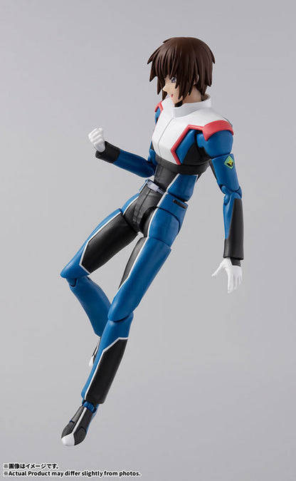 Mobile Suit Gundam Seed Destiny Kira Yamato: Orb Pilot Suit Ver. S.H.Figuarts Action Figure