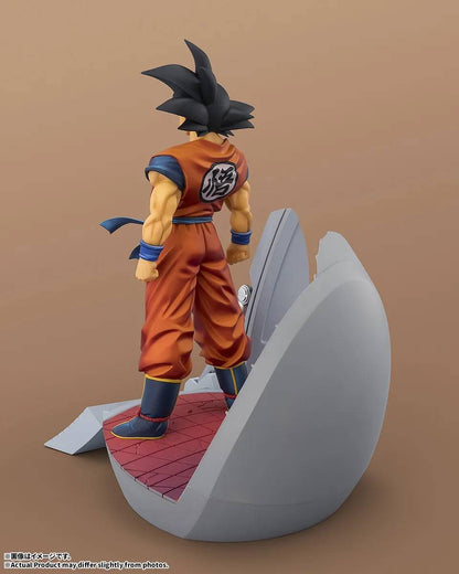 Dragon Ball Z Son Goku: Let the Battle Begin (STARTune) FiguartsZERO Statue