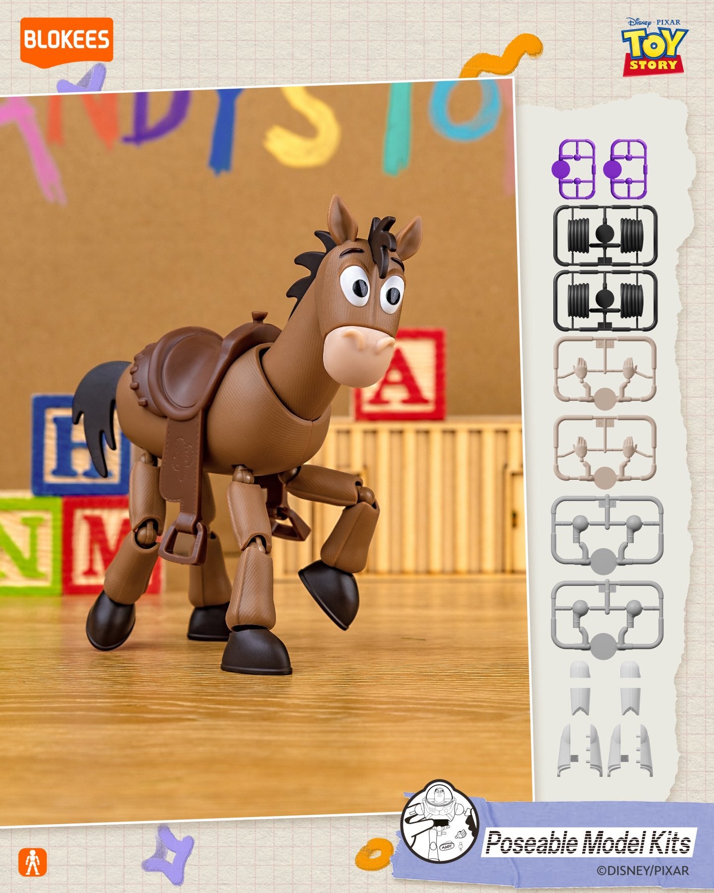 Toy Story Elite Version 01 6 Pack Box Champion Class Model Kit