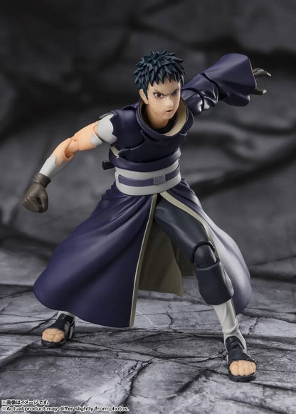 Naruto Shippuden Obito Uchiha Dream of Hollow Despair S.H. Figuarts Action Figure (Reissue)