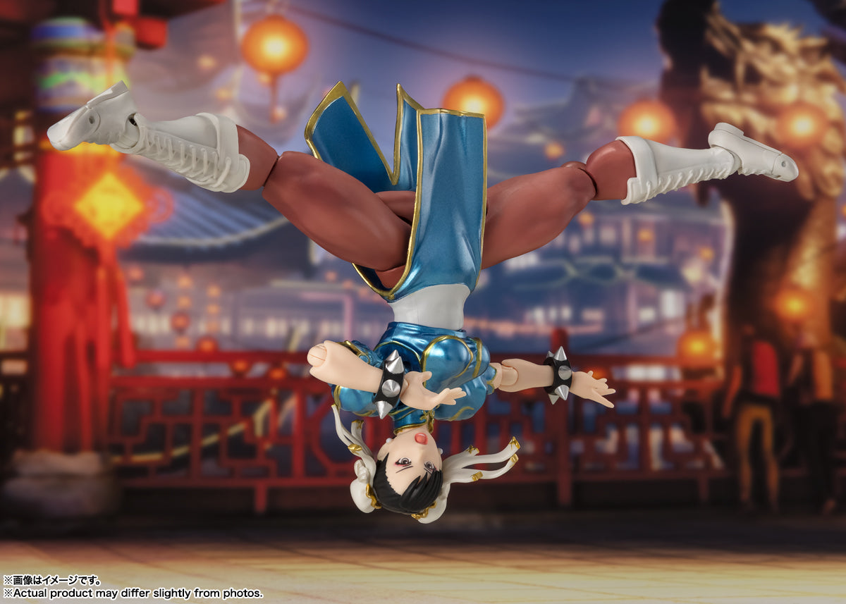 Street Fighter 6 Chun-Li Outfit 2 S.H.Figuarts Action Figure (Reissue)