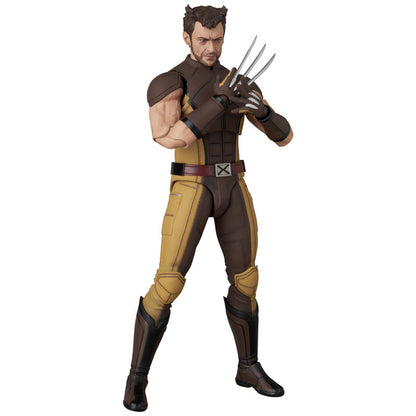 Deadpool & Wolverine - Wolverine (Brown Ver.) MAFEX Action Figure