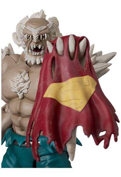 DC Comics Doomsday (The Death of Superman Ver.) MAFEX No.325 Action Figure