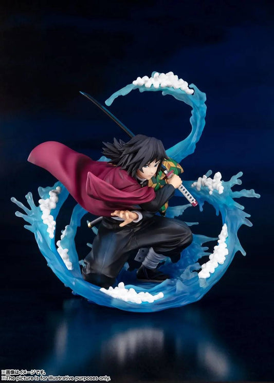 Demon Slayer: Giyu Tomioka Water Breathing FiguartsZERO Statue (Reissue)