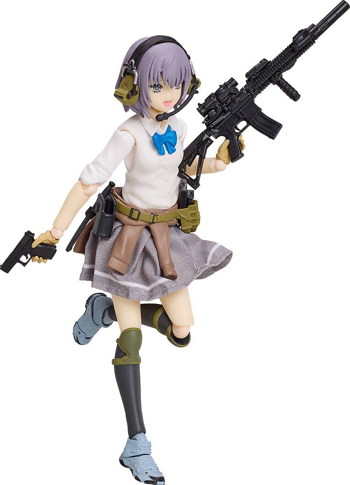 Little Armory Miyo Asato Summer Uniform Ver. 1.5 Figma Action Figure