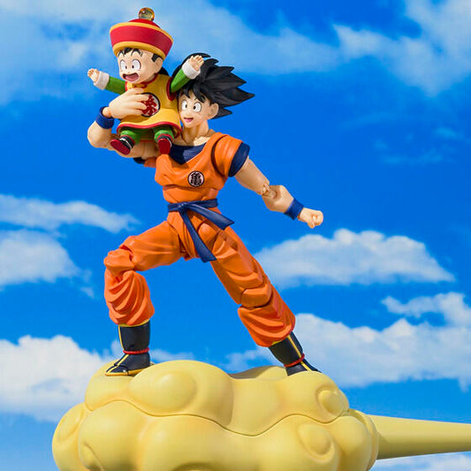 [Pre-Order] Dragon Ball Z Goku & Gohan Kid & Flying Nimbus Exclusive S.H.Figuarts Action Figure