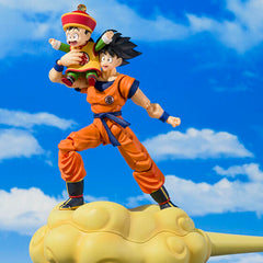 [Pre-Order] Dragon Ball Z Goku & Gohan Kid & Flying Nimbus Exclusive S.H.Figuarts Action Figure