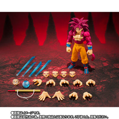 Dragon Ball Daima Super Saiyan 4 Son Goku Exclusive S.H.Figuarts Action Figure