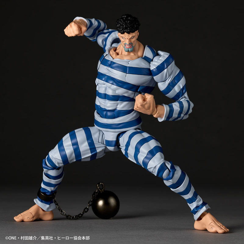 One-Punch Man Puri-Puri Prisoner Revoltech Amazing Yamaguchi Action Figure