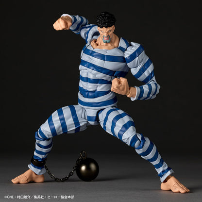 One-Punch Man Puri-Puri Prisoner Revoltech Amazing Yamaguchi Action Figure