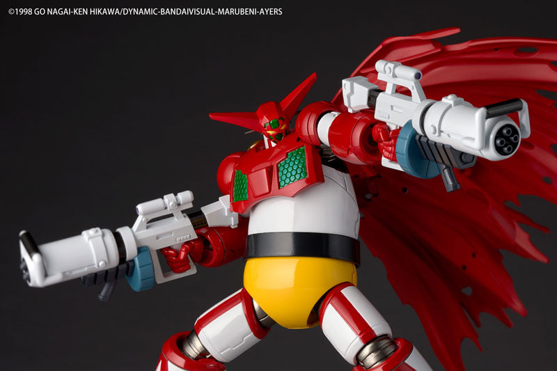 Shin Getter Robot Armageddon Getter 1 OVA Ver. Revoltech Amazing Yamaguchi Action Figure