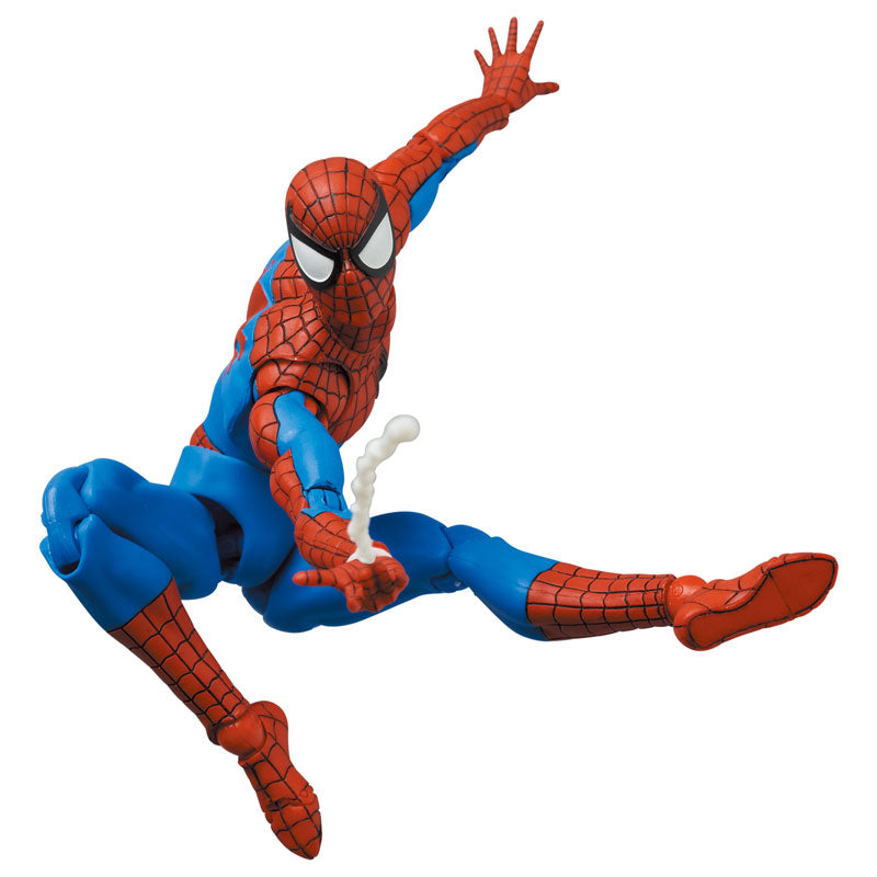 Marvel Spider-Man Classic Costume Version MAFEX No.185 Action Figure (Reissue)