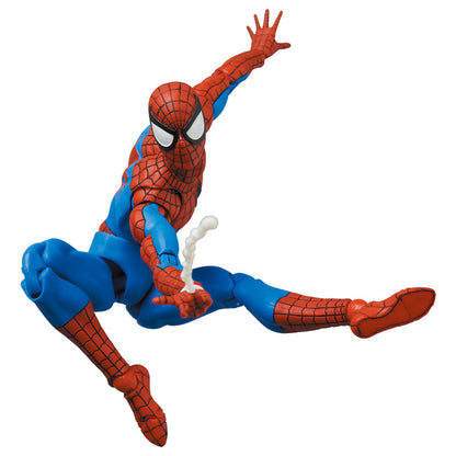 Marvel Spider-Man Classic Costume Version MAFEX No.185 Action Figure (Reissue)