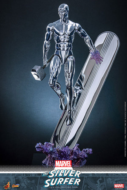 Comic Masterpiece Marvel Comics Silver Surfer 1/6th Scale Collectible Figure