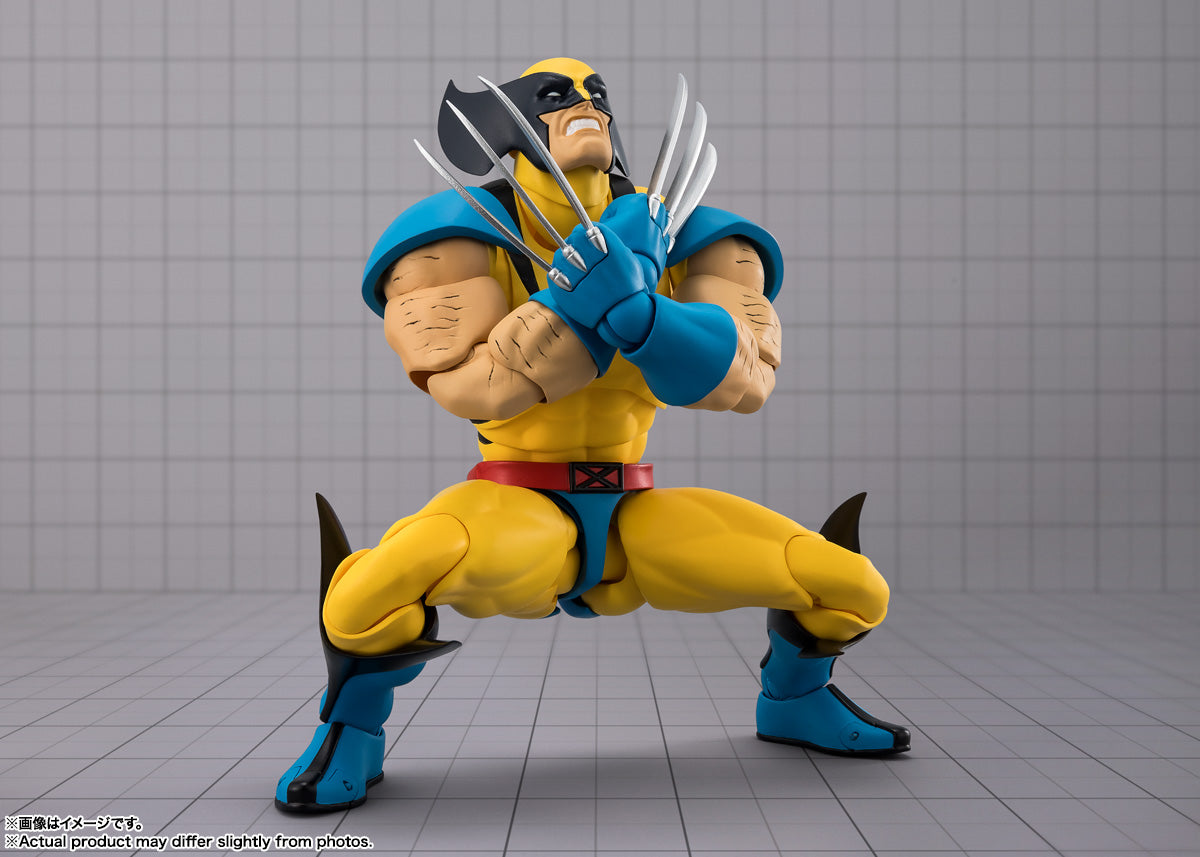 Marvel Wolverine (GamerVerse) S.H.Figuarts Action Figure