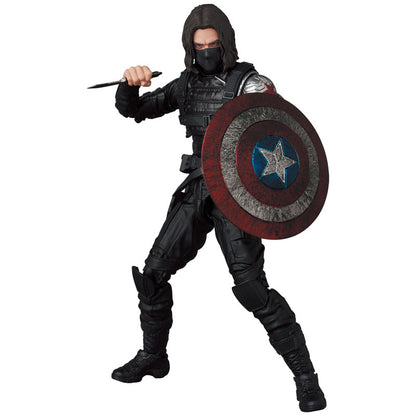 Captain America: The Winter Soldier - Winter Soldier MAFEX No.203 Action Figure (Reissue)