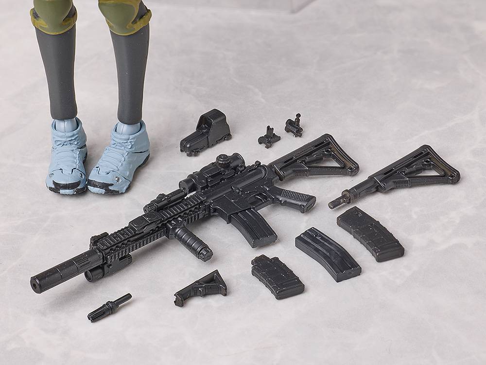 Little Armory Miyo Asato Summer Uniform Ver. 1.5 Figma Action Figure