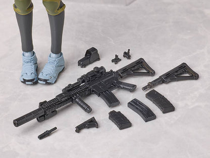 Little Armory Miyo Asato Summer Uniform Ver. 1.5 Figma Action Figure
