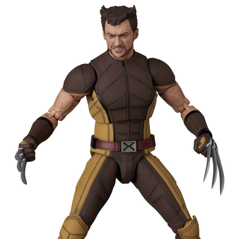 Deadpool & Wolverine - Wolverine (Brown Ver.) MAFEX Action Figure