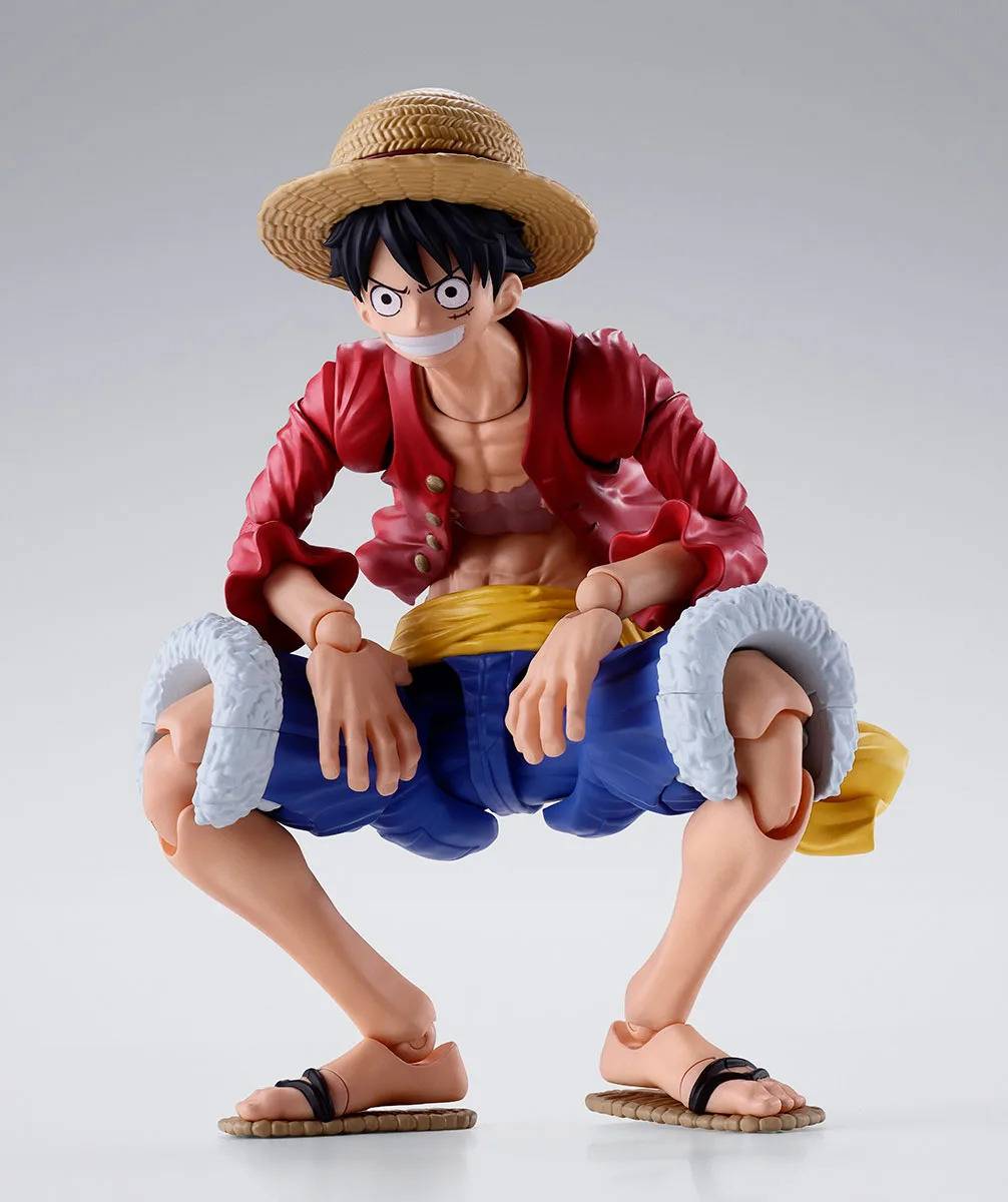 One Piece Monkey D. Luffy (New World Ver.) S.H.Figuarts Action Figure