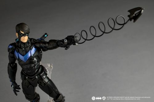 Batman: Arkham Knight Nightwing Revoltech Amazing Yamaguchi Action Figure