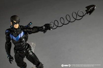 Batman: Arkham Knight Nightwing Revoltech Amazing Yamaguchi Action Figure