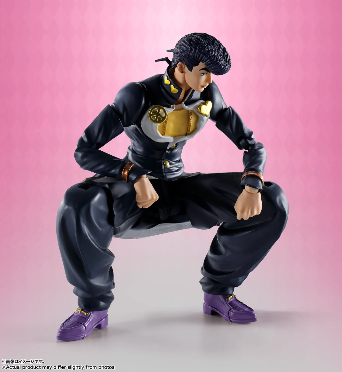 Jojo's Bizarre Adventure Diamond is Unbreakable Josuke Higashikata S.H.Figuarts Action Figure