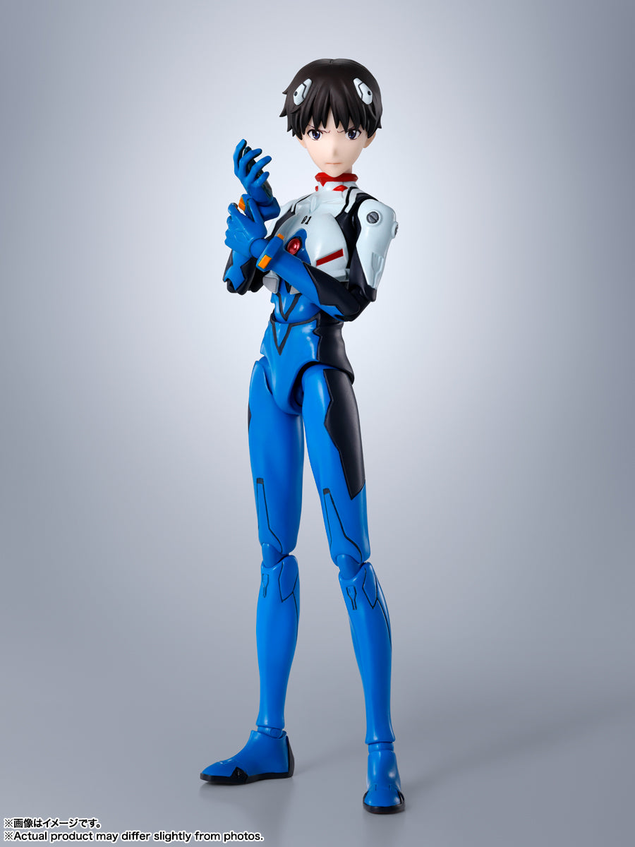 Evangelion Shinji Hikari S.H.Figuarts Action Figure