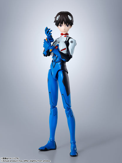 Evangelion Shinji Hikari S.H.Figuarts Action Figure