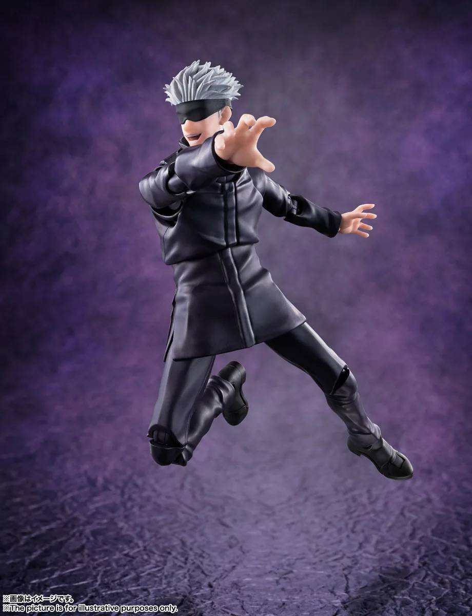 Jujutsu Kaisen Satoru Gojo S.H. Figuarts Action Figure (Reissue)