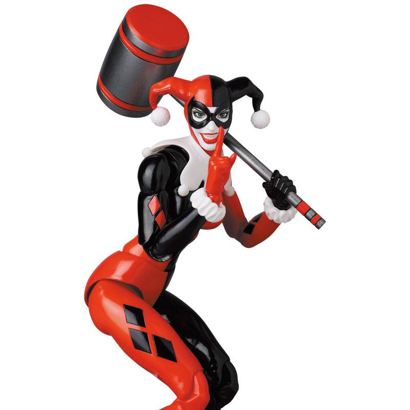 Harley Quinn (Hush Version) MAFEX Action Figure (Reissue)