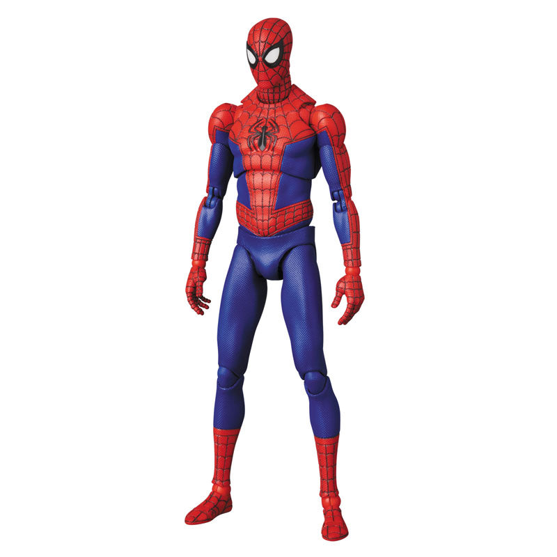 Spider-Man Into the Spider-Verse Peter B Parker (Renewal Ver.) MAFEX No.235 Action Figure (Reissue)
