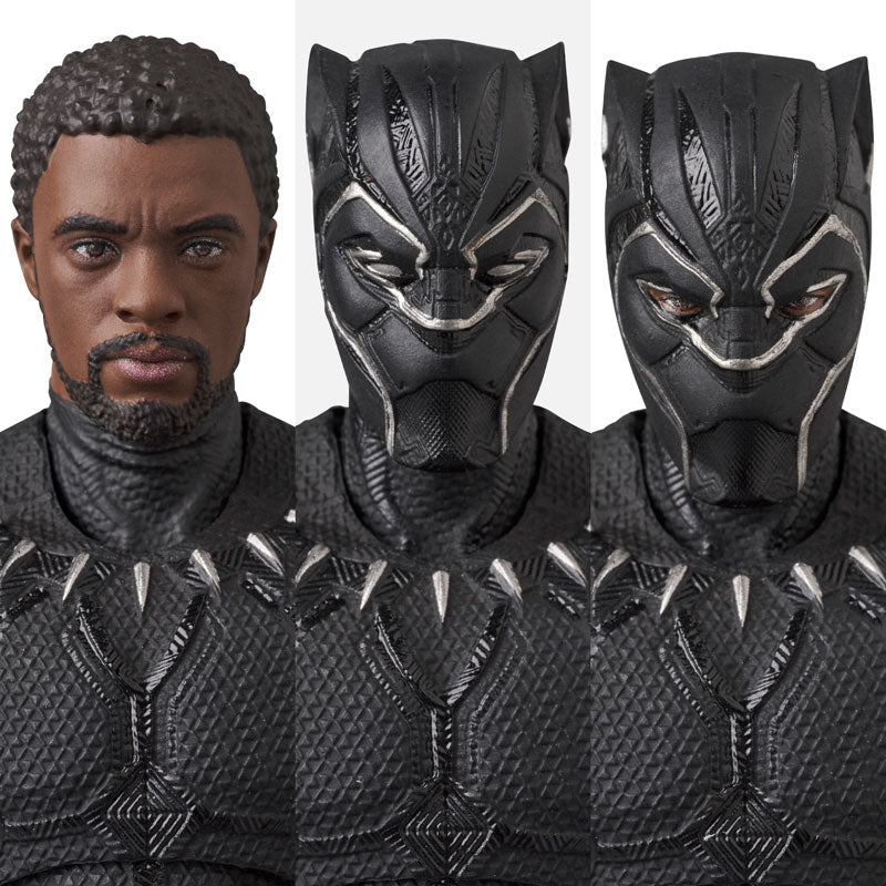 Marvel The Infinty Saga Black Panther Ver. 1.5 MAFEX No.230 Action Figure