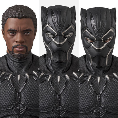 Marvel The Infinty Saga Black Panther Ver. 1.5 MAFEX No.230 Action Figure