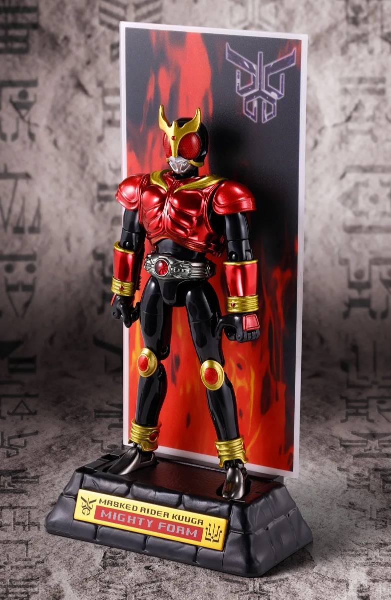 Kamen Rider Kuuga Mighty Form DX Chogokin Action Figure
