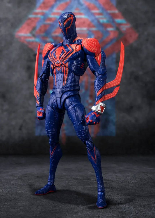 Spider-Man: Across the Spider-Verse Spider-Man 2099 (928 Warden of the Multiverse) S.H.Figuarts Action Figure