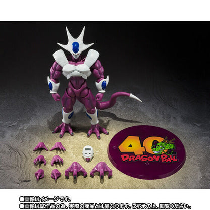 Dragon Ball Z Cooler 40th Anniversary Edition Exclusive S.H.Figuarts Action Figure