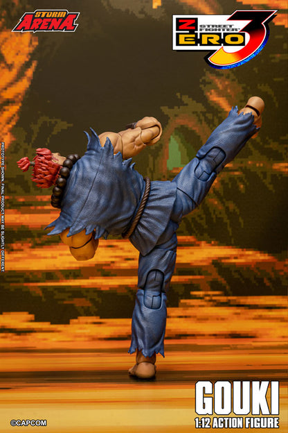 Street Fighter Alpha 3 Storm Arena Akuma (Gouki) 1/12 Scale Action Figure