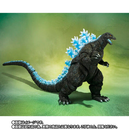 Godzilla Vs MechaGodzilla - Godzilla (Poster Color Version) Movie Graphic Plus Exclusive S.H. MonsterArts Action Figure