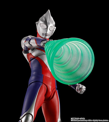 Ultraman Tiga Multi Type 30th Anniversary Edition Shinkocchou Seihou S.H.Figuarts Action Figure