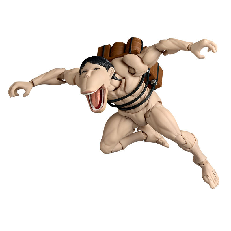 Attack on Titan Cart Titan Revoltech Amazing Yamaguchi Action Figure