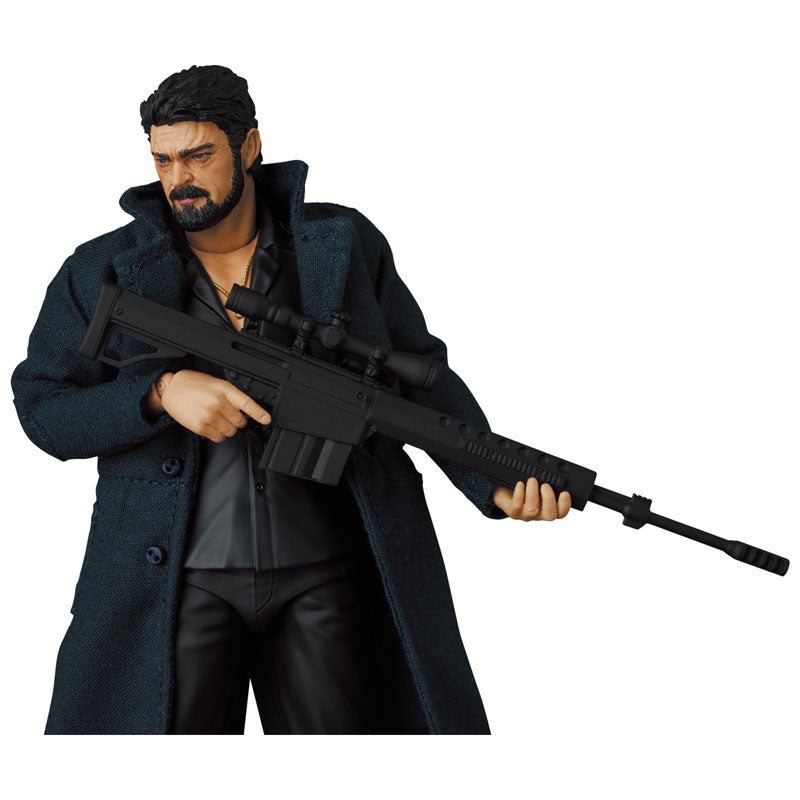The Boys William Billy Butcher MAFEX Action Figure (Reissue)