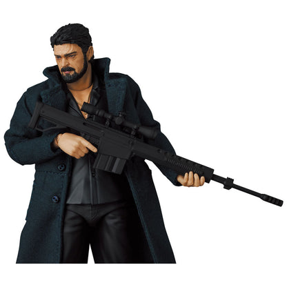 The Boys William Billy Butcher MAFEX Action Figure (Reissue)